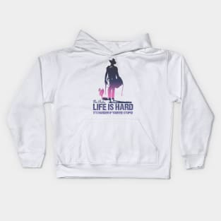 John Wayne  <> Graphic Design Kids Hoodie